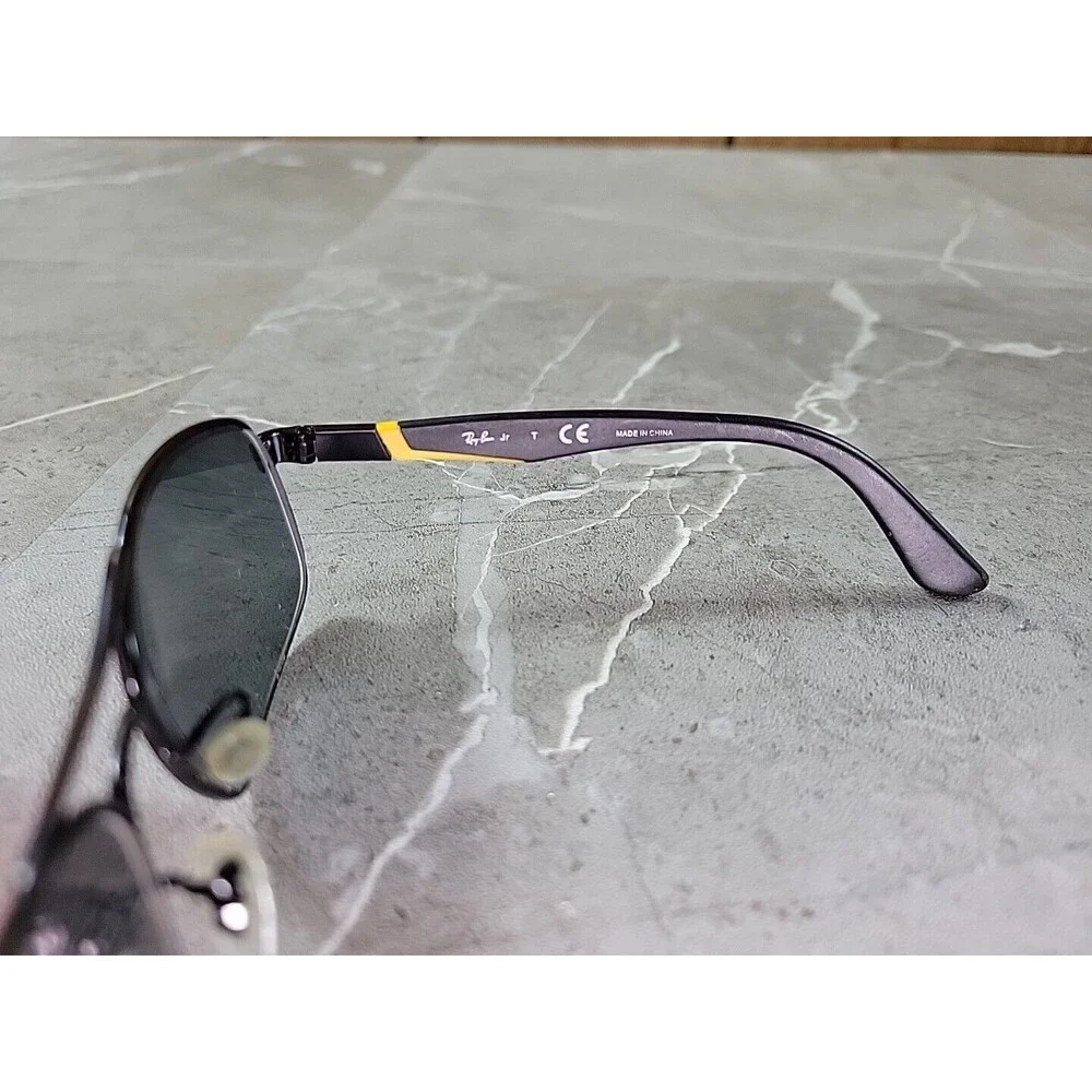 Ray Ban Rj9536s 220/87 54[]‎ 87 3N Youth Sunglasses FRAMES ONLY Black